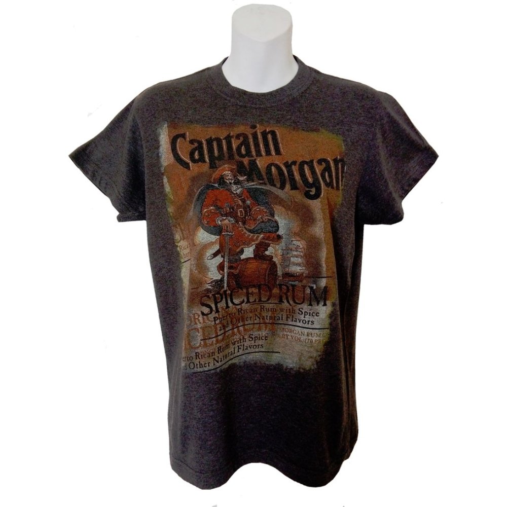 CAPTAIN MORGAN SPICED RUM  T-Shirt  Captain Morgan